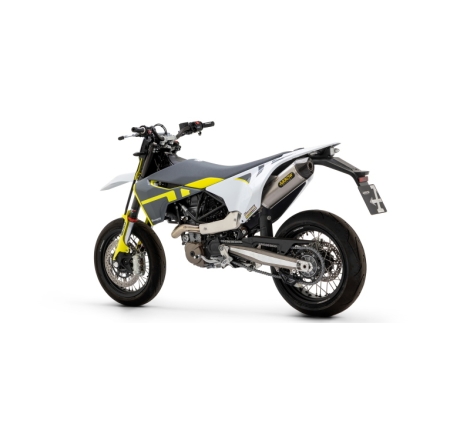 Raccordo Racing Inox Hq 701 Supermoto '21 Per Marmitte Arrow E Collettore Originale Od Arrow