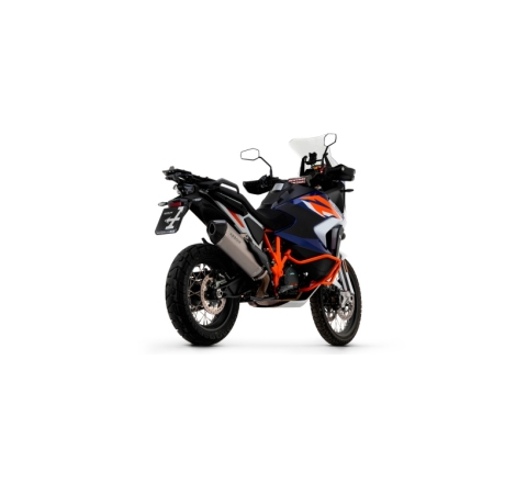 Marmitta Omologata Sonora Titanio Ktm 1290 Super Adventure S'21 Con Fond.Carbyric.Originale + Ric.Arrow