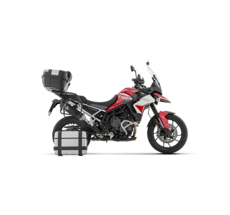 Marmitta Omologata Veloce Alluminio Darktriumph Tiger 900 '20/23 Con Fond.Carby Ric.Originale