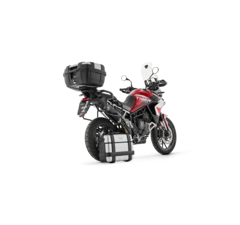Marmitta Omologata Veloce Alluminio Darktriumph Tiger 900 '20/23 Con Fond.Carby Ric.Originale