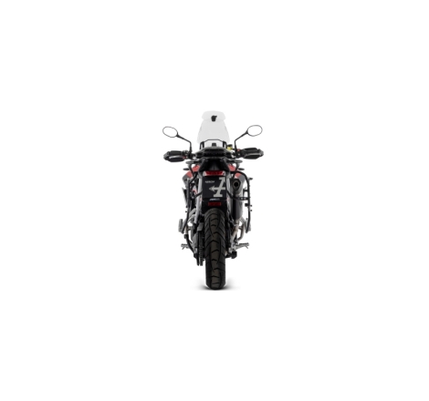 Marmitta Omologata Veloce Alluminio Darktriumph Tiger 900 '20/23 Con Fond.Carby Ric.Originale
