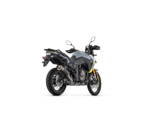 Marmitta Omologata Indy Race Alluminio Dark Suzuki V-Strom 800De '23 Ric.Originale + Ric.Arrow