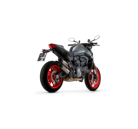Raggruppamento 2:1 Racing Dekat Inox Ducati Monster 937 '21/22 Ric.Originale + Ric.Arrow