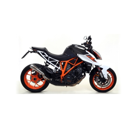Silenziatore Pro-Race Per Ktm 1290 Superduke '17/19 - 1290 Superduke R '17/19 - 1290 Superduke Gt '17/24