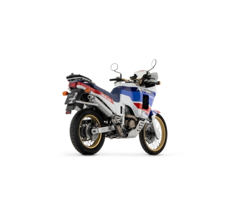 Marmitta Omologata E.4T Inox Honda Africa Twin Xrv 650 '88/89 Paris Dakar