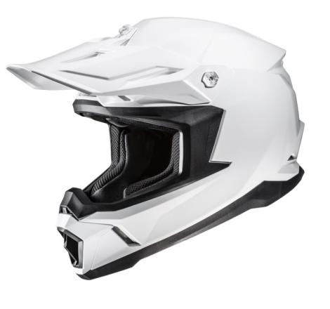 Casco HJC da Cross C50 Bianco