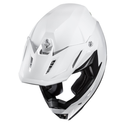 Casco HJC da Cross C50 Bianco