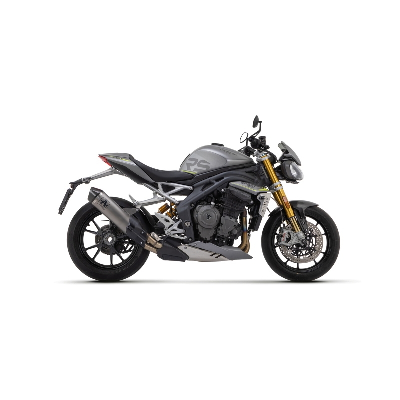 Protezione Carby Per Terminali Race Techtriumph Speed Triple 1200Rs '21/23