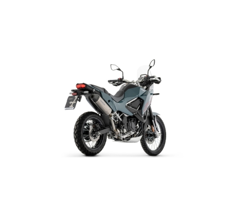 Protezione Inox Accessorio Per Silenziatore Indy-Race Alto Kle500