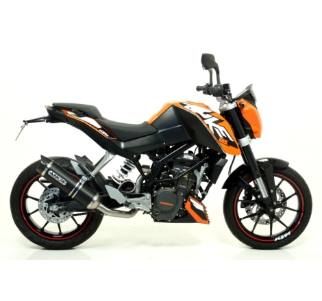 Raccordo Acc.Inox Ktm Duke 125'11 / Duke200'12-13 Per Coll.Originali