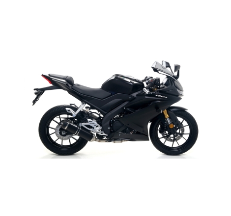 Collettore Catalitico Omologato Inox Yamaha Yzf-R 125 '21 Ric.Arrow