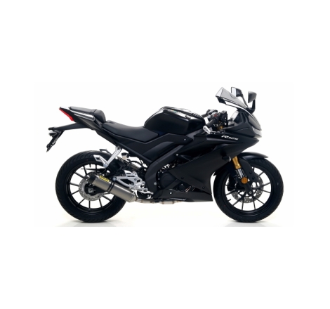 Collettore Catalitico Omologato Inox Yamaha Yzf-R 125 '21 Ric.Arrow
