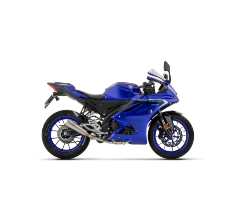 Kit Completo Con Silenziatore Pro-Race In Nichrom Per Yamaha Yzf-R125 / Mt-125 E5+ '25/'26