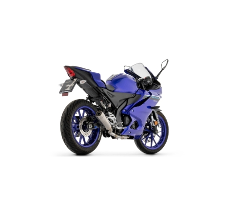 Kit Completo Con Silenziatore Pro-Race In Nichrom Per Yamaha Yzf-R125 / Mt-125 E5+ '25/'26