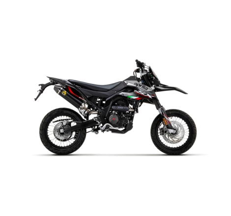 Collettore Racing Dekat Inox Aprilia Rx/Sx 125 '21/22 Ric.Originale + Ric. Arrow