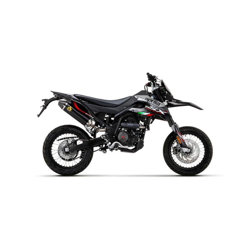 Collettore Racing Dekat Inox Aprilia Rx/Sx 125 '21/22 Ric.Originale + Ric. Arrow