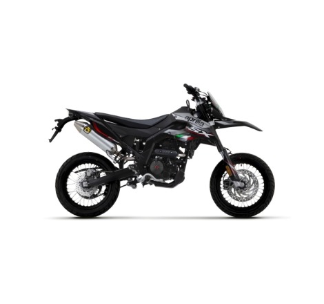Collettore Racing Dekat Inox Aprilia Rx/Sx 125 '21/22 Ric.Originale + Ric. Arrow