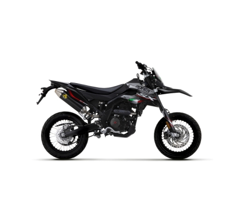 Collettore Racing Dekat Inox Aprilia Rx/Sx 125 '21/22 Ric.Originale + Ric. Arrow