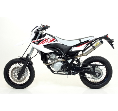 Collettore Acc.Inox Yamaha Wr 125 X'09