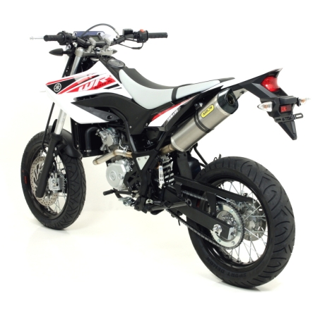 Collettore Acc.Inox Yamaha Wr 125 X'09