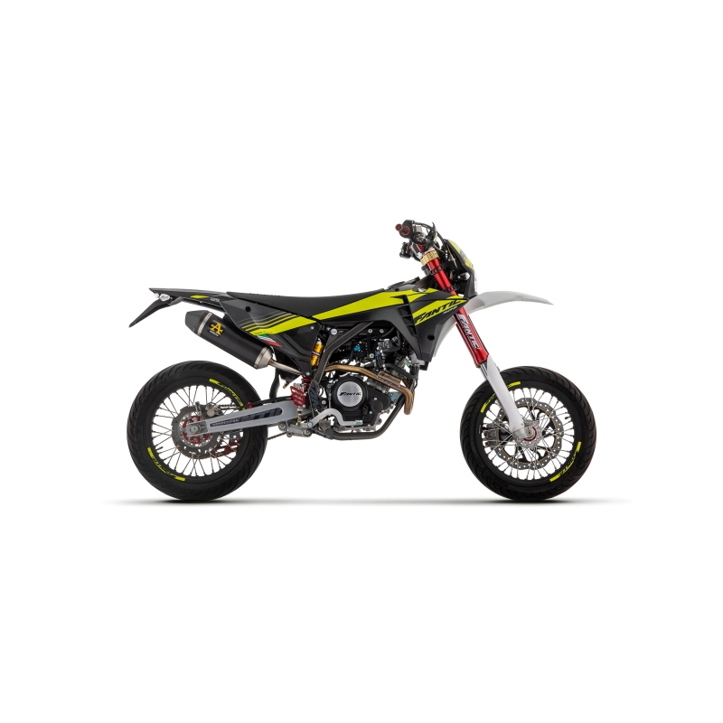 Collettore Racing Dekat Inox Fantic Xef/Xmf 125 '23 Ric.Originale+Ric.Arrow