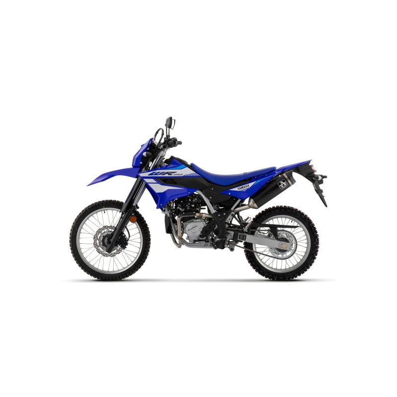 Collettore In Inox Per Yamaha Wr125R / Wr125-A E5+ 2026