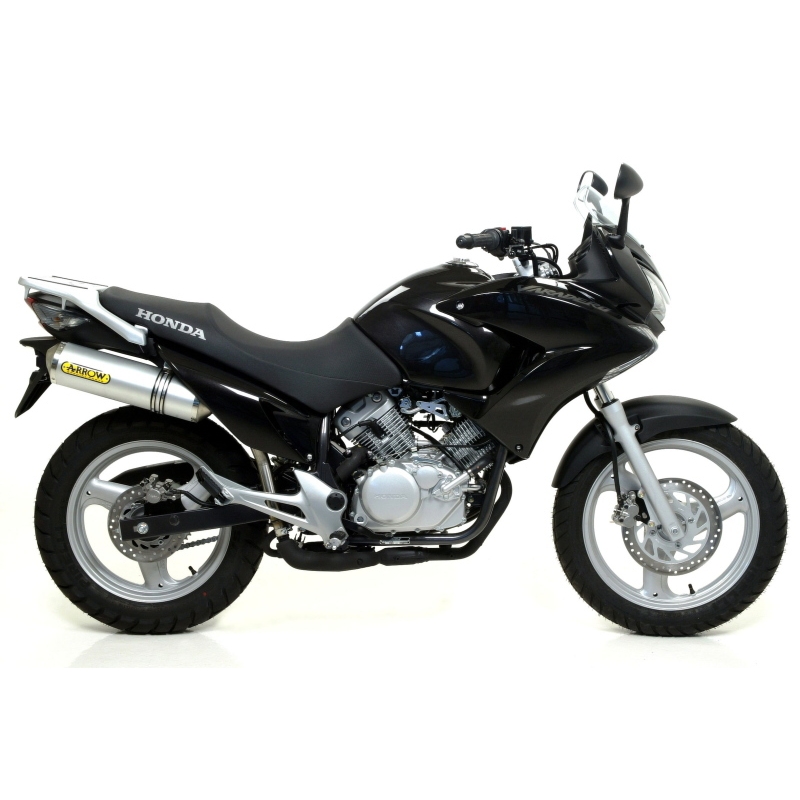 Marmitta Allum. Honda Varadero Xlv 125' 05-08 Ric.Originale Omologata