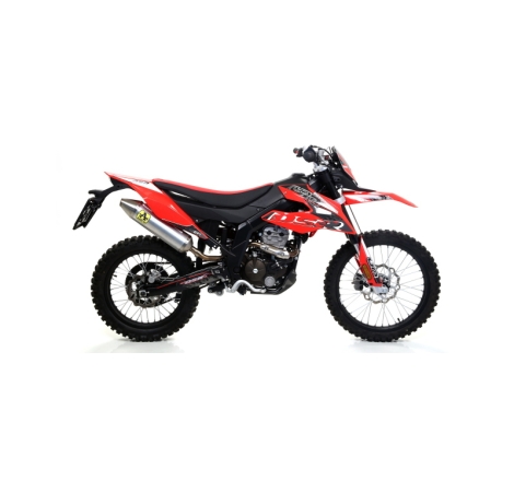 Marmitta Omologata Thunder Alluminio Um Dsr 125Ex '18 Ric.Originale + Ric. Arrow