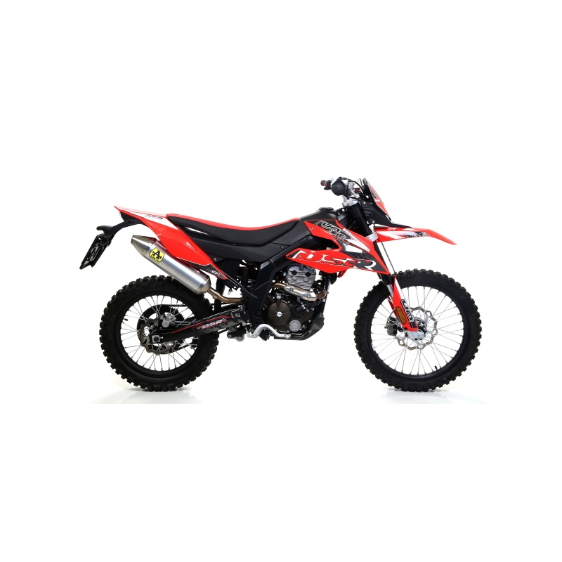 Marmitta Omologata Thunder Alluminio Um Dsr 125Ex '18 Ric.Originale + Ric. Arrow