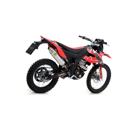 Marmitta Omologata Thunder Alluminio Um Dsr 125Ex '18 Ric.Originale + Ric. Arrow