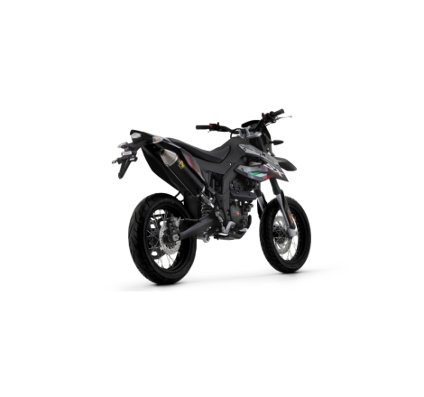 Marmitta Omologata Thunder Alluminio Dark Aprilia Rx/Sx 125 '21/22 Ric. Originale + Ric.Arrow
