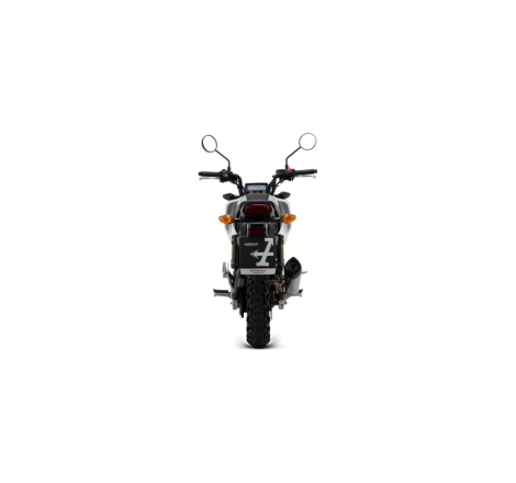 Marmitta Omologata X-Kone Nichrom Raccordo Saldato Honda Msx 125 '21/22 Con Fond.Carby Ric.Originale + Ric.Arrow