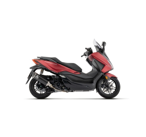 Kit Completo Con Silnziatore Race-Tech In Alluminio "Dark" Per Honda Forza 350 E5+ '25/'26