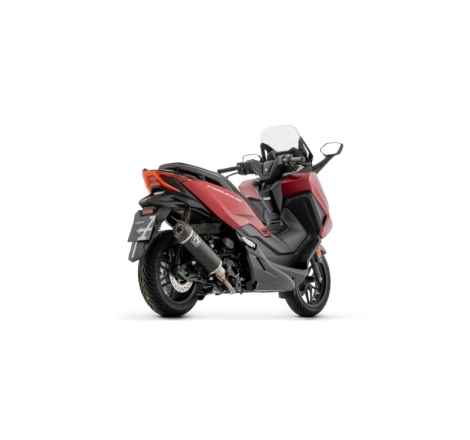 Kit Completo Con Silnziatore Race-Tech In Alluminio "Dark" Per Honda Forza 350 E5+ '25/'26