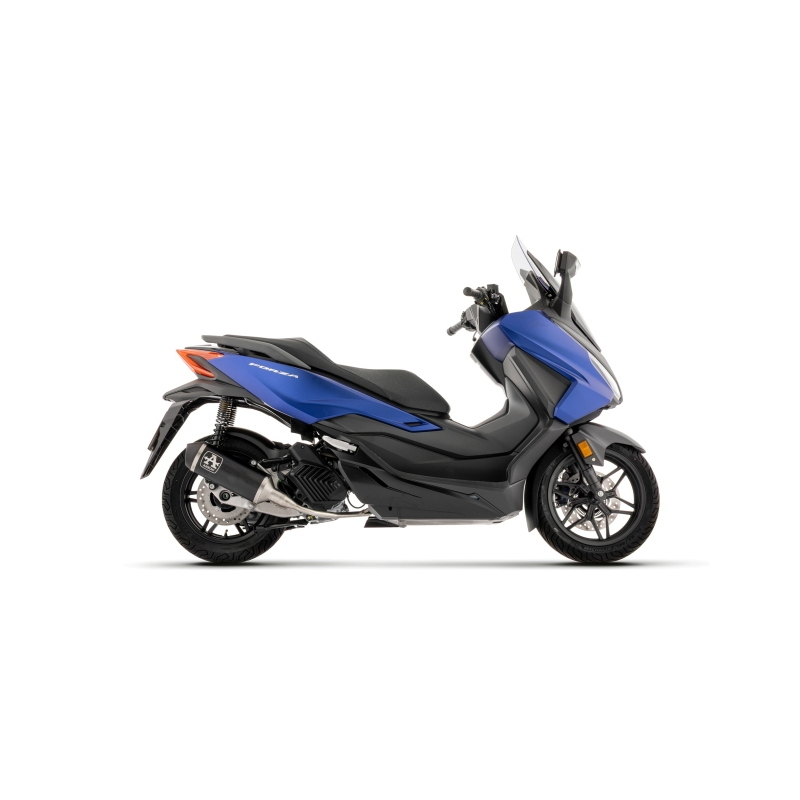 Kit Completo Con Silenziatore Urban In Alluminio "Dark" Per Honda Forza 125 E5+ '25/''26