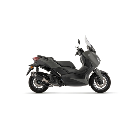 Kit Completo Con Silenziatore Urban In Alluminio "Dark" Per Yamaha X-Max 125 E5+ 2025/2006