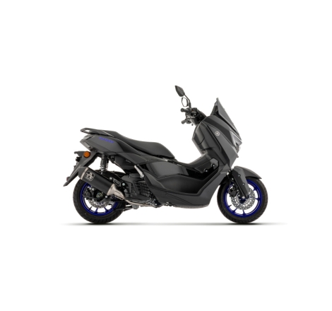 Kit Completo Con Silenziatore Urban In Alluminio "Dark" Per Yamaha N-Max 125 E5+ 2025/2006