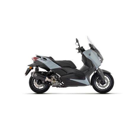 Kit Silenziatore Racing Urban Alluminio "Dark" + Raccordo Inox Yamaha X-Max 300 E5+ '25/'26