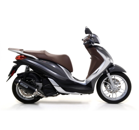 Collettore Acc.Inox Maxi Scooter Piaggiomedley 125/150 '16/20 Ric.Arrow