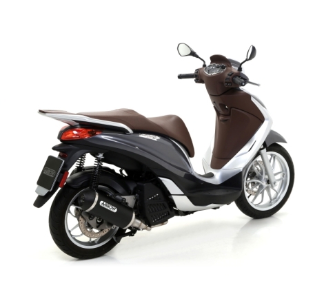 Collettore Acc.Inox Maxi Scooter Piaggiomedley 125/150 '16/20 Ric.Arrow