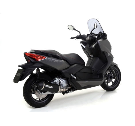 Collettore Acc.Inox Maxi Scooter Yamaha X-Max 250 '09/16 Ric.Arrow Catalitico Omologato
