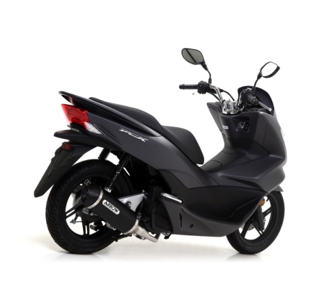 Collettore Acc.Inox Maxi Scooter Honda Sh125I '17/19 - Pcx125 '12/17 - Pcx150 '12/16 Ric. Arrow