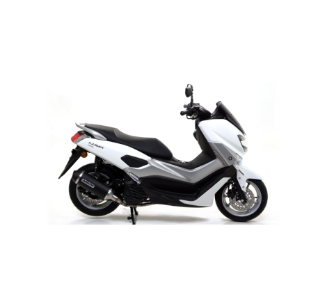 Collettore Acc.Inox Maxi Scooter Yamaha N-Max 125/155 '17/20 - Tricity125 '17/20Ric.Arrow