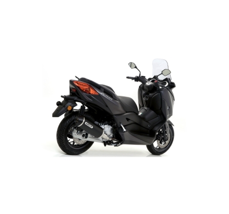 Raccordo Catalitico Omologato Inox Yamaha X-Max 125 '18/20 Ricambio Arrow