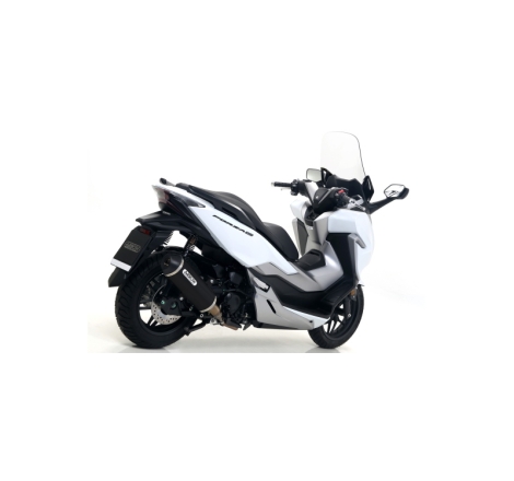 Raccordo Catalitico Omologato Inox Hondaforza 300 '18/20 Per Marmitte Arrow E Collettore Originale