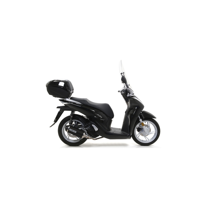 Collettore Racing Inox Honda Sh 125/150I'20 Per Marmitte Arrow