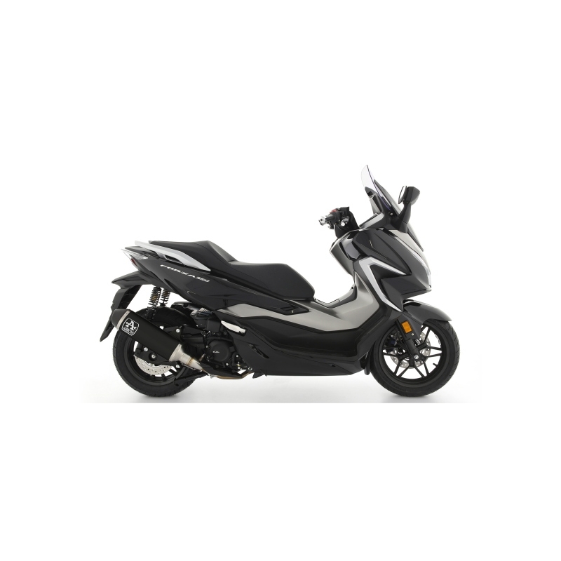 Raccordo Catalitico Omologato Inox Hondaforza 350 '21 Per Marmitte Arrow E Collettore Originale