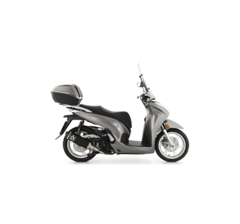 Raccordo Catalitico Omologato Inox Hondash 350 '21 Per Marmitte Arrow E Collettore Originale