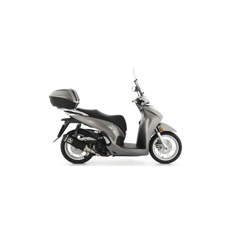 Raccordo Racing Inox Honda Sh 350 '21 Per Marmitte Arrow E Collettore Originale