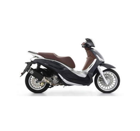 Raccordo Racing Inox Piaggio Beverly 300Hpe '21 Per Marmitte Arrow E Collettore Originale